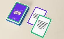 Load image into Gallery viewer, Align Or Let Go Relationship Game Cards